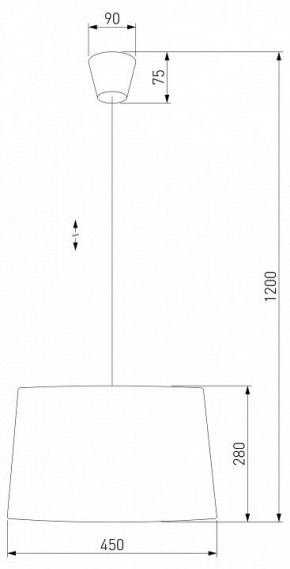 Подвесной светильник TK Lighting Maja 1883 Maja White в Сургуте - surgut.ok-mebel.com | фото 2