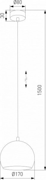 Подвесной светильник TK Lighting Zoe 10172 Zoe в Сургуте - surgut.ok-mebel.com | фото 4