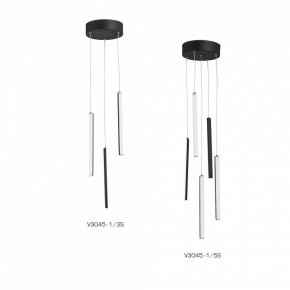 Подвесной светильник Vitaluce V3045 V3045-1/5S в Сургуте - surgut.ok-mebel.com | фото 4