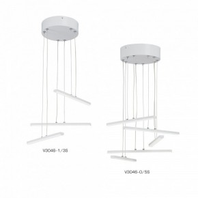 Подвесной светильник Vitaluce V3046 V3046-0/5S в Сургуте - surgut.ok-mebel.com | фото 4