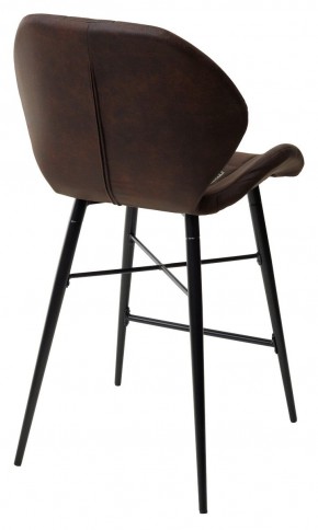 Полубарный стул MARCEL COWBOY-#800 темно-коричневый (H=65cm), ткань микрофибра М-City в Сургуте - surgut.ok-mebel.com | фото 4