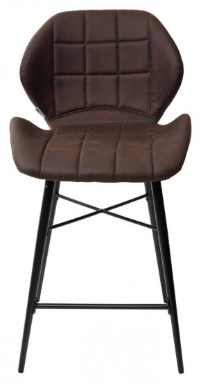 Полубарный стул MARCEL COWBOY-#800 темно-коричневый (H=65cm), ткань микрофибра М-City в Сургуте - surgut.ok-mebel.com | фото 6