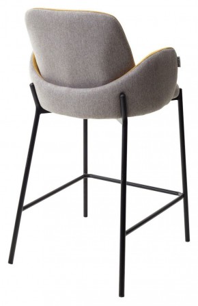 Полубарный стул NYX (H=65cm) VF106 желтый / VF120 серый М-City в Сургуте - surgut.ok-mebel.com | фото 4
