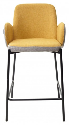 Полубарный стул NYX (H=65cm) VF106 желтый / VF120 серый М-City в Сургуте - surgut.ok-mebel.com | фото 5