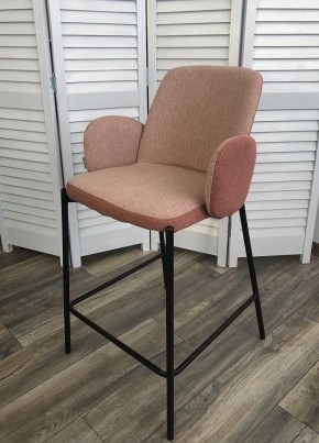 Полубарный стул NYX (H=65cm) VF109 розовый / VF110 брусничный М-City в Сургуте - surgut.ok-mebel.com | фото 3