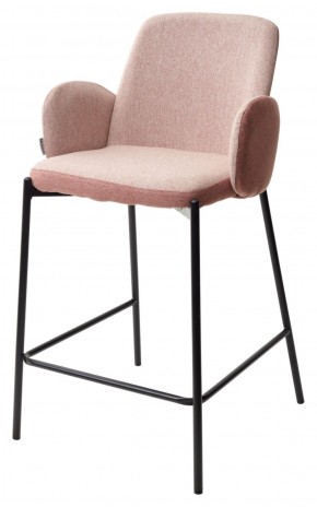 Полубарный стул NYX (H=65cm) VF109 розовый / VF110 брусничный М-City в Сургуте - surgut.ok-mebel.com | фото 4