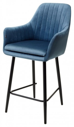 Полубарный стул Роден Blitz 19 Пепельно-синий, велюр (H=65cm), M-City в Сургуте - surgut.ok-mebel.com | фото