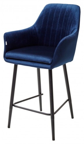 Полубарный стул Роден Blitz 20 Синий, велюр (H=65cm), M-City в Сургуте - surgut.ok-mebel.com | фото 1