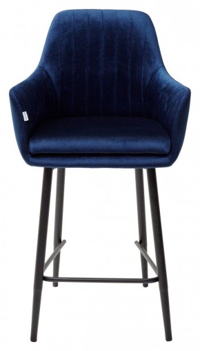 Полубарный стул Роден Blitz 20 Синий, велюр (H=65cm), M-City в Сургуте - surgut.ok-mebel.com | фото 4