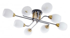 Потолочная люстра Arte Lamp Andrea A8141PL-8BK в Сургуте - surgut.ok-mebel.com | фото