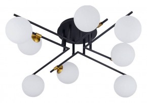 Потолочная люстра Arte Lamp Gemini A2243PL-8BK в Сургуте - surgut.ok-mebel.com | фото