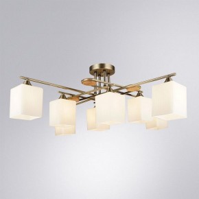 Потолочная люстра Arte Lamp Largo A4497PL-8AB в Сургуте - surgut.ok-mebel.com | фото 2
