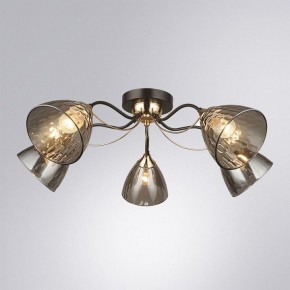 Потолочная люстра Arte Lamp Lily A4366PL-5BK в Сургуте - surgut.ok-mebel.com | фото 2