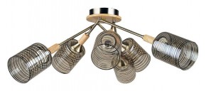 Потолочная люстра Arte Lamp Maria A4536PL-6AB в Сургуте - surgut.ok-mebel.com | фото