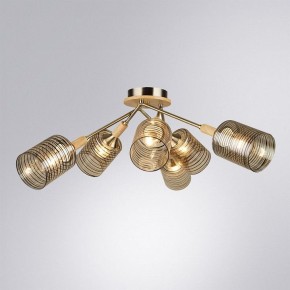 Потолочная люстра Arte Lamp Maria A4536PL-6AB в Сургуте - surgut.ok-mebel.com | фото 2