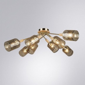 Потолочная люстра Arte Lamp Maria A4536PL-8AB в Сургуте - surgut.ok-mebel.com | фото 2