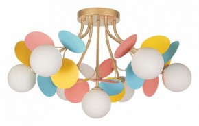 Потолочная люстра Arte Lamp Peacock A1369PL-7MD в Сургуте - surgut.ok-mebel.com | фото