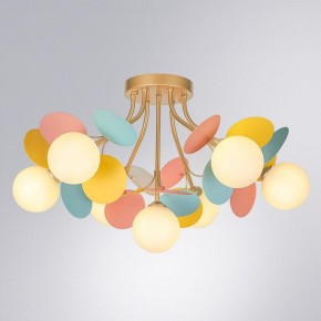 Потолочная люстра Arte Lamp Peacock A1369PL-7MD в Сургуте - surgut.ok-mebel.com | фото 2