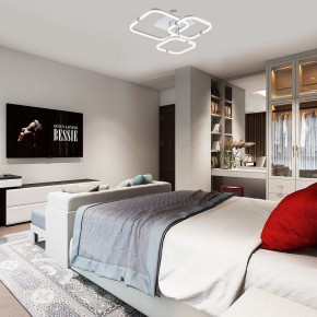 Потолочная люстра Escada Factor 10280/3LED в Сургуте - surgut.ok-mebel.com | фото 5