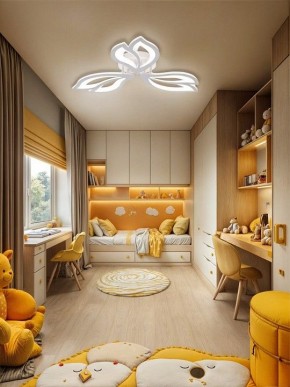 Потолочная люстра Natali Kovaltseva FORTUNA LED LAMPS 81107/2C в Сургуте - surgut.ok-mebel.com | фото 7