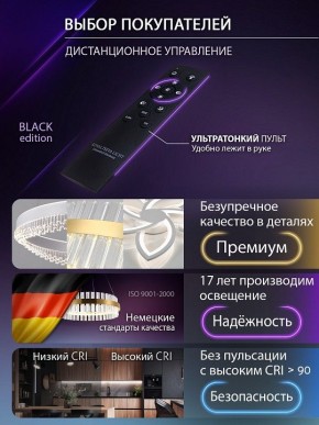 Потолочная люстра Natali Kovaltseva FORTUNA LED LAMPS 81107/2C в Сургуте - surgut.ok-mebel.com | фото 8