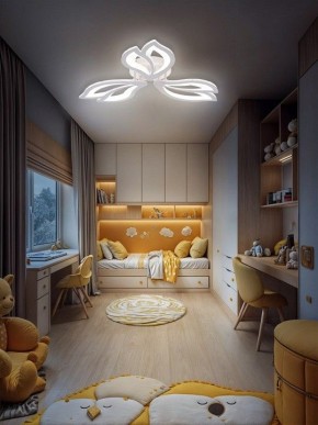 Потолочная люстра Natali Kovaltseva FORTUNA LED LAMPS 81107/2C в Сургуте - surgut.ok-mebel.com | фото 9