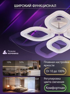 Потолочная люстра Natali Kovaltseva SM LED LAMPS 81455 в Сургуте - surgut.ok-mebel.com | фото 6