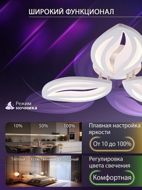 Потолочная люстра Natali Kovaltseva SM LED LAMPS 81456 в Сургуте - surgut.ok-mebel.com | фото 6