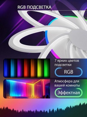 Потолочная люстра Natali Kovaltseva SPEKTR LED LAMPS 81108/7C в Сургуте - surgut.ok-mebel.com | фото 7