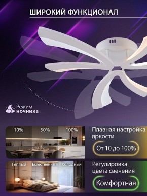 Потолочная люстра Natali Kovaltseva VIO LED LAMPS 81453 в Сургуте - surgut.ok-mebel.com | фото 6