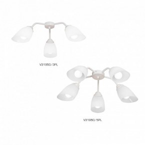 Потолочная люстра Vitaluce V31950 V31950/5PL в Сургуте - surgut.ok-mebel.com | фото 2