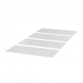 Проложки LIGHT 1,6*0,42 м ЛДСП белые основание в кровать в Сургуте - surgut.ok-mebel.com | фото