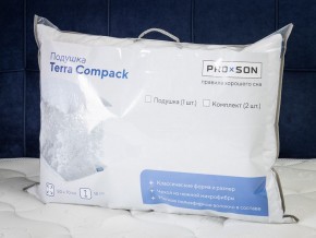 PROxSON Комплект подушек Terra Compack (Микрофибра Полотно) 50x70 в Сургуте - surgut.ok-mebel.com | фото 10