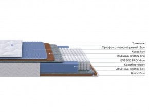 PROxSON Матрас Active Duo M/F (Ткань Трикотаж Эко) 80x195 в Сургуте - surgut.ok-mebel.com | фото 2
