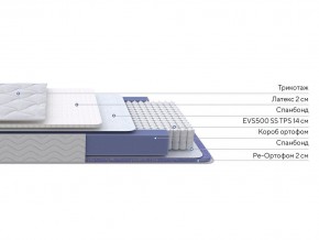 PROxSON Матрас Active Duo S/F (Ткань Трикотаж Эко) 120x195 в Сургуте - surgut.ok-mebel.com | фото 2