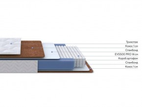 PROxSON Матрас Active F Roll (Ткань Трикотаж Эко) 140x200 в Сургуте - surgut.ok-mebel.com | фото 2