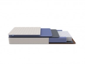 PROxSON Матрас Balance Duo M/S (Ткань Синтетический жаккард) 180x190 в Сургуте - surgut.ok-mebel.com | фото