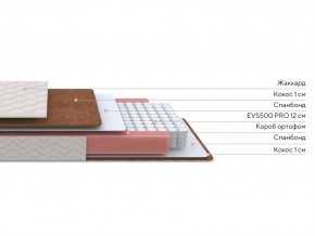 PROxSON Матрас Base M Roll (Ткань Синтетический жаккард) 200x190 в Сургуте - surgut.ok-mebel.com | фото 3