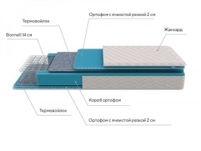 PROxSON Матрас FIRST Bonnell M (Ткань Синтетический жаккард) 120x190 в Сургуте - surgut.ok-mebel.com | фото 6