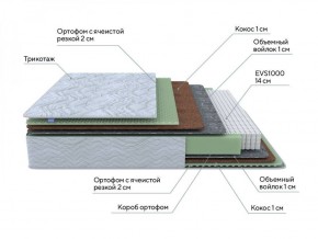 PROxSON Матрас Green M (Tricotage Dream) 120x190 в Сургуте - surgut.ok-mebel.com | фото 8