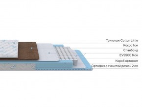 PROxSON Матрас Медвежонок (Cotton Little PROSON) 120x130 в Сургуте - surgut.ok-mebel.com | фото 2