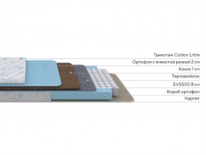 PROxSON Матрас Совенок (Cotton Little PROSON) 120x190 в Сургуте - surgut.ok-mebel.com | фото 2