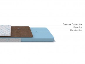 PROxSON Матрас Тигренок (Cotton Little PROSON) 60x150 в Сургуте - surgut.ok-mebel.com | фото 2
