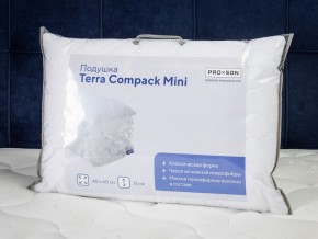 PROxSON Подушка Terra Compack mini (Микрофибра Полотно) 40x60 в Сургуте - surgut.ok-mebel.com | фото 10