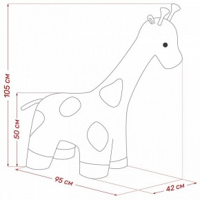 Пуф Giraffe в Сургуте - surgut.ok-mebel.com | фото 8