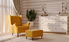 Пуф Киркас Twist 12 (turquoise) в Сургуте - surgut.ok-mebel.com | фото 3