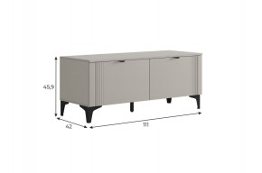 РИЧ Гостиная (модульная) кашемир в Сургуте - surgut.ok-mebel.com | фото 2