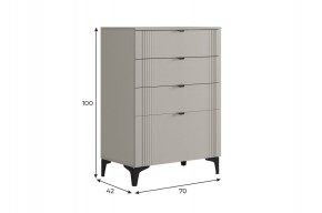 РИЧ Гостиная (модульная) кашемир в Сургуте - surgut.ok-mebel.com | фото 5