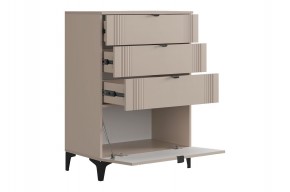 РИЧ Гостиная (модульная) кашемир в Сургуте - surgut.ok-mebel.com | фото 9