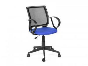 Кресло офисное Эксперт Рондо (черный/синий) в Сургуте - surgut.ok-mebel.com | фото 1